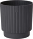 Миниатюра изображения товара Кашпо Formplastic Mika Cyli Petit Eco / FP-5285-014 (антрацитовый)