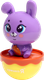 Миниатюра изображения товара Развивающая игрушка Крошка Я Неваляшка. Зайчик 1688-10 / 10742965 (фиолетовый)