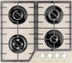 Миниатюра изображения товара Газовая варочная панель GEFEST ПВГ 2232-01 Р85
