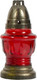 Миниатюра изображения товара Лампада Dommelochi h=17.3см D-152 (красный)