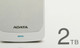 Миниатюра изображения товара Внешний жесткий диск A-data HV320 2Tb (AHV320-2TU31-CWH)