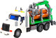 Миниатюра изображения товара Лесовоз игрушечный Полесье Профи / 96180 (зеленый)
