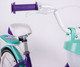Миниатюра изображения товара Детский велосипед Tech Team Melody 20 / NN013870 (фиолетовый/бирюзовый, разобранный, в коробке)