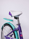 Миниатюра изображения товара Детский велосипед Tech Team Melody 20 / NN013870 (фиолетовый/бирюзовый, разобранный, в коробке)