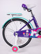 Миниатюра изображения товара Детский велосипед Tech Team Melody 20 / NN013870 (фиолетовый/бирюзовый, разобранный, в коробке)