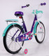 Миниатюра изображения товара Детский велосипед Tech Team Melody 20 / NN013870 (фиолетовый/бирюзовый, разобранный, в коробке)