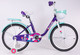 Миниатюра изображения товара Детский велосипед Tech Team Melody 20 / NN013870 (фиолетовый/бирюзовый, разобранный, в коробке)