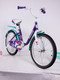 Миниатюра изображения товара Детский велосипед Tech Team Melody 20 / NN013870 (фиолетовый/бирюзовый, разобранный, в коробке)