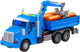 Миниатюра изображения товара Лесовоз игрушечный Полесье Профи / 96135 (синий)
