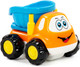 Миниатюра изображения товара Самосвал игрушечный Полесье Патрик / 61243 (оранжевый)