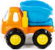 Миниатюра изображения товара Самосвал игрушечный Полесье Патрик / 61243 (оранжевый)