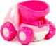 Миниатюра изображения товара Самосвал игрушечный Полесье Патрик / 61250 (ярко-розовый)