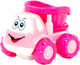 Миниатюра изображения товара Самосвал игрушечный Полесье Патрик / 61250 (ярко-розовый)