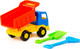 Миниатюра изображения товара Самосвал игрушечный Полесье №303: Тема / 61151 (красный)