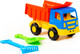Миниатюра изображения товара Самосвал игрушечный Полесье №303: Тема / 61151 (красный)
