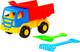 Миниатюра изображения товара Самосвал игрушечный Полесье №303: Тема / 61151 (красный)