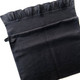 Миниатюра изображения товара Набор полотенец ОМурМебель Хозяйственные с рюшами 45x70см (3шт, черный)