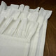 Миниатюра изображения товара Набор полотенец ОМурМебель Хозяйственные с рюшами 45x70см (3шт, белый)