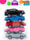 Миниатюра изображения товара Набор игрушечных автомобилей Полесье Оптима / 58922 (5шт)