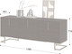 Миниатюра изображения товара Тумба Involux Неаполь 262T001 (венге)