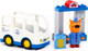 Миниатюра изображения товара Конструктор Полесье Макси Три кота. Папа и автобус / 77278 (12эл)