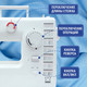 Миниатюра изображения товара Швейная машина Sundays Home SH-2121