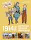 Миниатюра изображения товара Комикс Махаон 1914 год. История Первой мировой, твердая обложка (Жайе Николя)