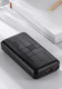 Миниатюра изображения товара Портативное зарядное устройство XO PD20W+QC22.5W 10000 мАч PR187