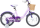 Миниатюра изображения товара Детский велосипед Tech Team Milena 20 / NN014616 (фиолетовый/розовый)