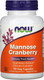 Миниатюра изображения товара Пищевая добавка NOW Foods Mannose Cranberry (90капсул)