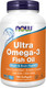 Миниатюра изображения товара Жирные кислоты NOW Foods Omega-3 Ultra 75% (180капсул)