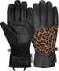 Миниатюра изображения товара Перчатки лыжные Reusch Beatrix R-Tex Xt / 6331277-7054 (р.8.5, Black/Brown Leopard)