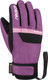 Миниатюра изображения товара Перчатки лыжные Reusch Bolt Sc Gore-Tex Junior / 6461306_7218 (р.5, Black/Pur Sapp)