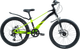 Миниатюра изображения товара Детский велосипед Tech Team Oxic 22 / NN014200 (зеленый, разобранный, в коробке)