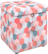 Миниатюра изображения товара Пуф Rivalli Деко (Honey combs coral ЦД)