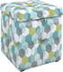 Миниатюра изображения товара Пуф Rivalli Деко (Honey combs green ЦД)