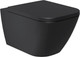 Миниатюра изображения товара Унитаз подвесной Lauter Nuremberg 21811B (черный)