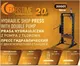 Миниатюра изображения товара Пресс гидравлический Forstime FT-20001 New (60668), (из 2-х частей)
