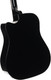 Миниатюра изображения товара Электроакустическая гитара Cort Earth 60CE BK