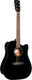 Миниатюра изображения товара Электроакустическая гитара Cort Earth 60CE BK