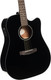 Миниатюра изображения товара Электроакустическая гитара Cort Earth 60CE BK