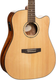 Миниатюра изображения товара Электроакустическая гитара Cort Earth 60CE NAT