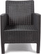 Миниатюра изображения товара Кресло садовое ВПМ Ротанг / 6199088 (темно-серый)