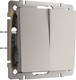 Миниатюра изображения товара Выключатель Werkel W1222004 (дымчатый)