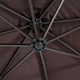 Миниатюра изображения товара Зонт садовый Sundays TJD002 (коричневый, с основанием)