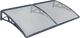 Миниатюра изображения товара Козырек ВПМ Двойной / 6199294 (серый)