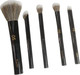 Миниатюра изображения товара Набор кистей для макияжа Miniso Black Gold Series / 9527 (5шт)