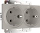Миниатюра изображения товара Розетка Werkel W1272004 (дымчатый)