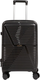 Миниатюра изображения товара Чемодан на колесах Rozan 3934 (M, черный)