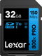 Миниатюра изображения товара Карта памяти Lexar Professional 800x SDHC UHS-I 32GB (LSD0800P032G-BNNNG)